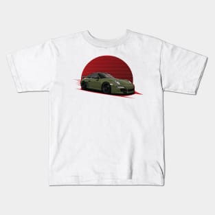 Teal Green 997 Kids T-Shirt